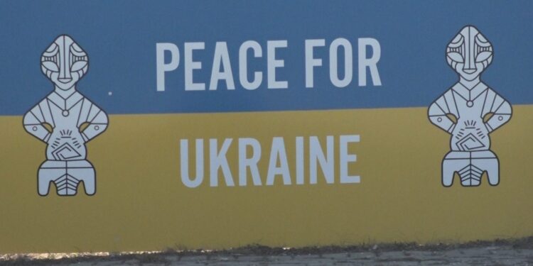 Prishtina mbështet Ukrainën në njëvjetorin e luftës