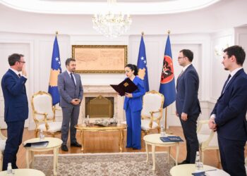 Alban Krasniqi emërohet përfaqësues i ri i LVV-së në KQZ