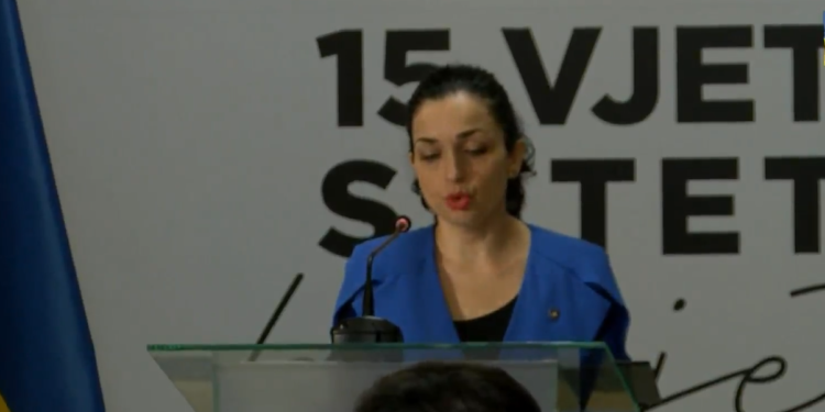 Osmani: Ukraina nuk do të jetë asnjëherë vetëm sepse ajo po mbrohet nga evropa e lirë