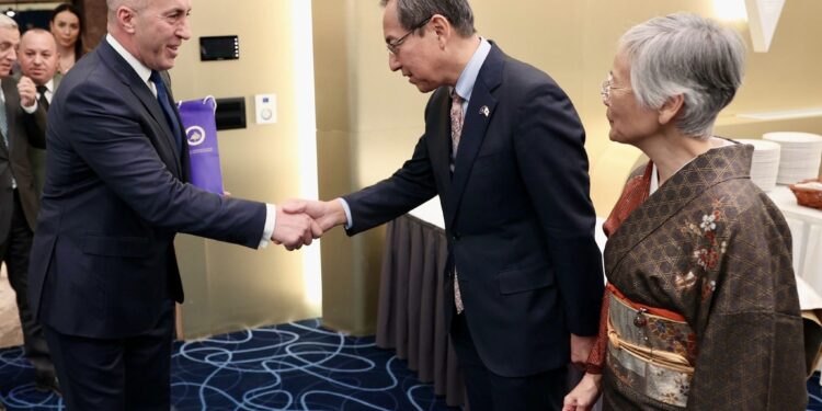 Haradinaj: Japonia është partner i rëndësishëm politik, ekonomik dhe strategjik i Kosovës
