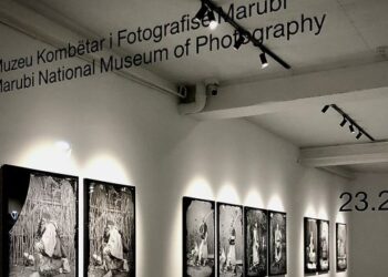 Hapet ekspozita “Tenda e takimit e një oborri”