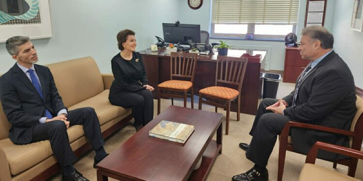 Jahjaga: Marrëveshja me Serbinë të jetë me njohje reciproke