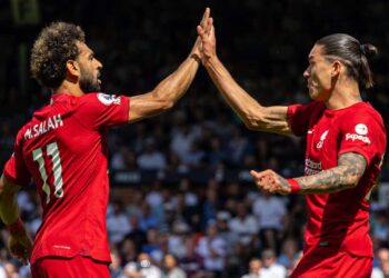 21 minutat me të çmendura në Ligën e Kampionëve, Salah e Nunez ngrisin në këmbë “Anfieldin”: Vini JR ngushton shifrat!