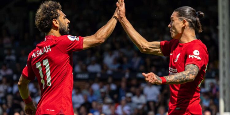 21 minutat me të çmendura në Ligën e Kampionëve, Salah e Nunez ngrisin në këmbë “Anfieldin”: Vini JR ngushton shifrat!