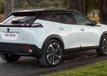 Kështu do të duket vetura e ridizajnuar e Peugeot 2008