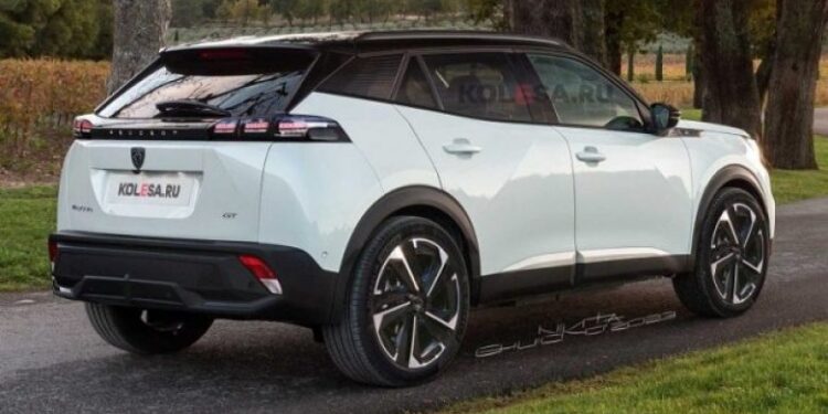 Kështu do të duket vetura e ridizajnuar e Peugeot 2008