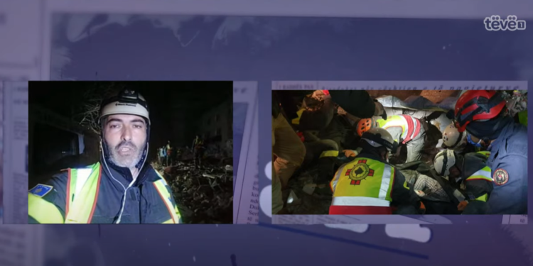 Gaxha: Ia dhamë ndihmën e parë një fëmije për të cilën u mendua se kishte vdekur