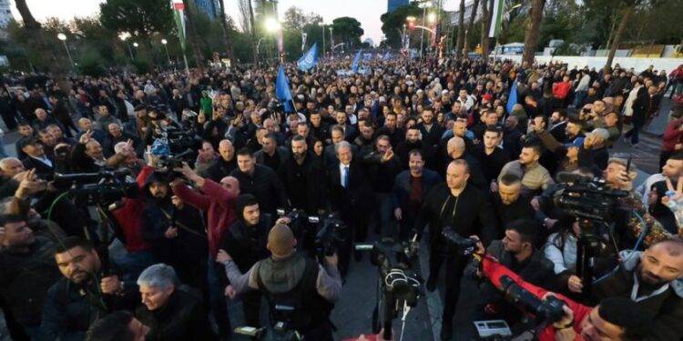 Çështja McGonigal, PD proteston më 11 shkurt