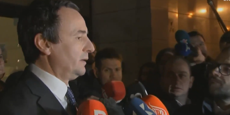 Kurti: Unë isha pro, por marrëveshja nuk u nëshkrua sepse pala serbe nuk ishte e gatshme