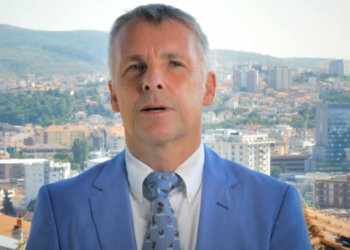 Rohde: Më vjen mirë që shoh tërë këtë solidaritet për Ukrainën në Kosovë