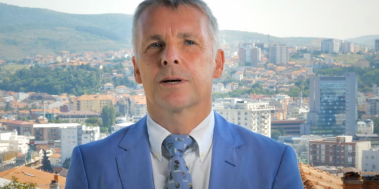 Rohde: Më vjen mirë që shoh tërë këtë solidaritet për Ukrainën në Kosovë