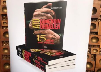 Promovohet “Ato gdhendin dhimbjen” i autores Alketa Gashi-Fazliu