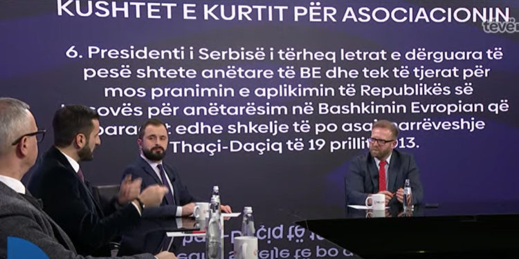 Abazi: A është pranuar apo jo Asociacioni, është çështje e taktizimit në bisedime