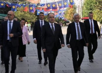 Begaj viziton Kosovën në prag të 15-vjetorit të Pavarësisë