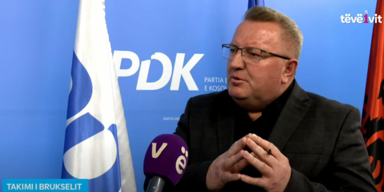 Berisha: Asociacioni do të negociohet mes BE-së dhe Serbisë, nuk do të përfillet Kushtetuesja