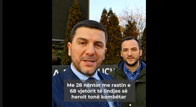 Krasniqi: Shtatorja e Adem Jasharit po vjen në Prishtinë