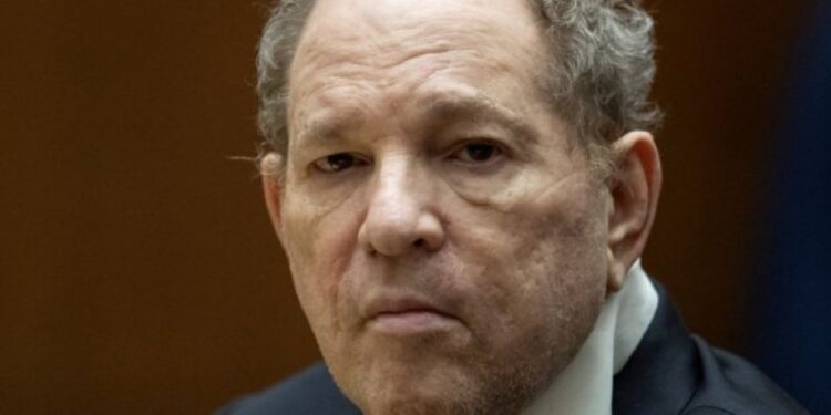 Weinstein dënohet me 16 vjet burg për përdhunim në vitin 2013