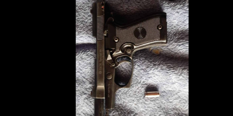 Gjuajti me armë dhe e publikoi aktin në rrjete sociale, policia arreston të dyshuarin