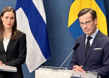 ​Finlanda dhe Suedia të vendosura të hyjnë bashkë në NATO