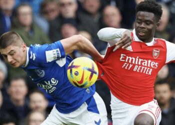 Përfundon pjesa e parë mes Evertonit dhe Arsenalit