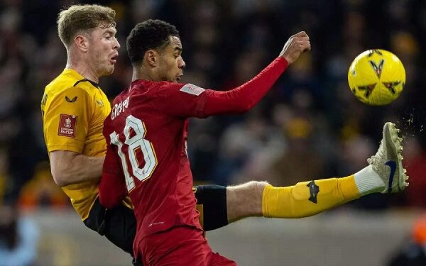 Formacionet zyrtare të Wolverhampton dhe Liverpoolit