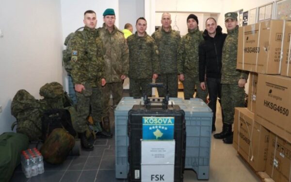 Niset edhe një ekip i FSK-së drejt Turqisë