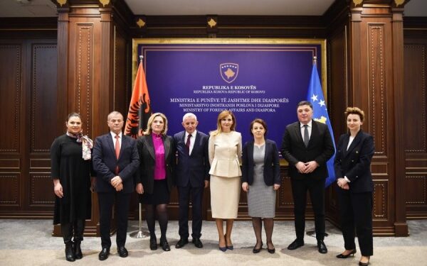 Kosova e Shqipëria me aspirata të përbashkëta në rrugën e integrimeve evropiane