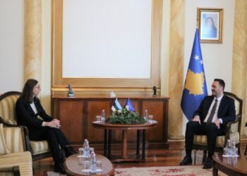 Konjufca takon ambasadoren Ruusalu, Estonia e Kosova kanë marrëdhënie të shkëlqyera