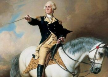 Lindja e presidentit të parë të ShBA-së