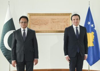 Kurti takoi ambasadorin e Pakistanit, e falënderon për mbështetjen ndaj Kosovës