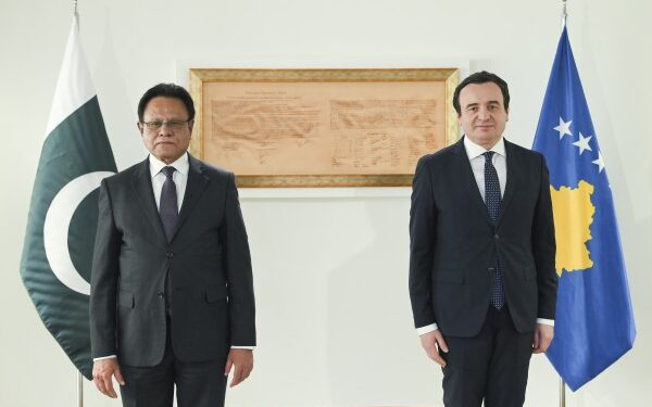 Kurti takoi ambasadorin e Pakistanit, e falënderon për mbështetjen ndaj Kosovës