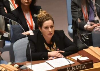 1 vjetori i agresionit rus mbi Ukrainën, Xhaçka në AP të OKB-së