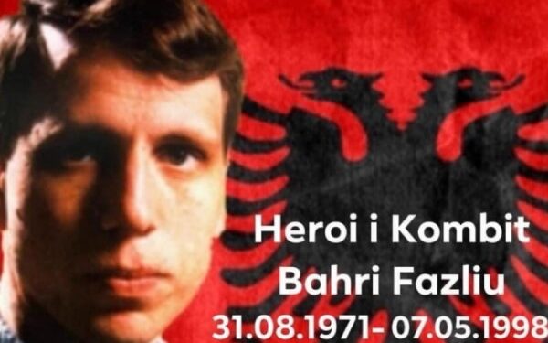 Sot është ditëlindja e heroit Fahri Fazliu