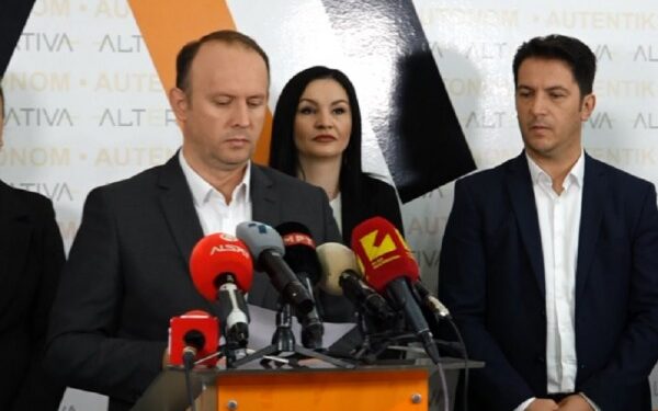 ​Alternativa propozon Asociacion komunash shqiptare në Maqedoni