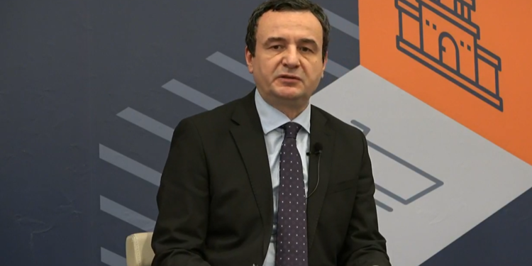 Kurti: Jemi të përkushtuar për reformë në administratë, është kyçe për rrugën në BE