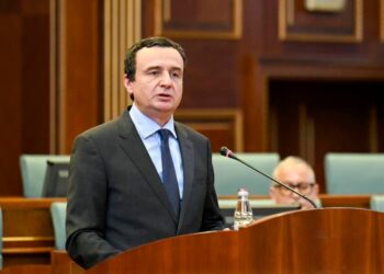 ​Kurti falënderon deputetët për ratifikimin e marrëveshjeve të Procesit të Berlinit