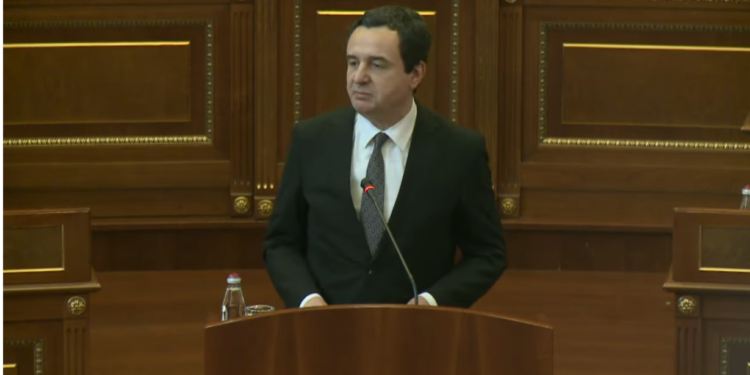 Kurti: Me planin franko-gjerman, Serbia duhet ta njohë Kosovën për tu anëtarësuar në BE