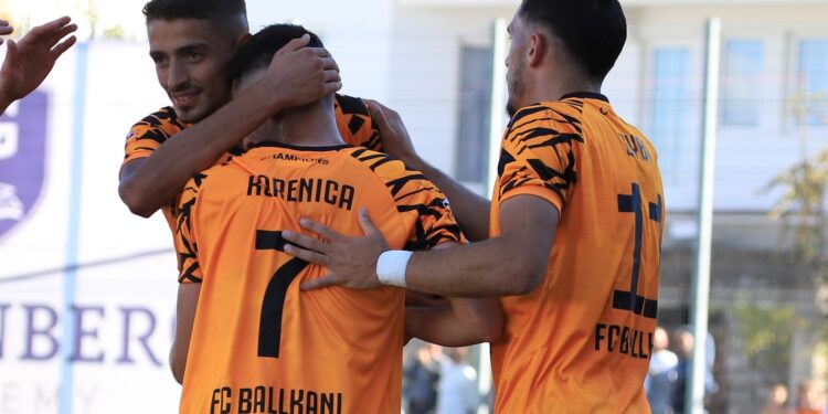 Ballkani “vuan” por fiton, pa fitues në Gjilan