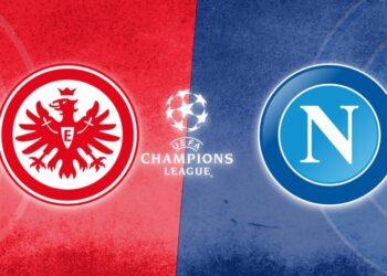 Frankfurt – Napoli, formacionet zyrtare