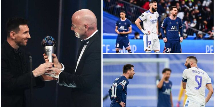 Votoi Messin dhe jo Benzema