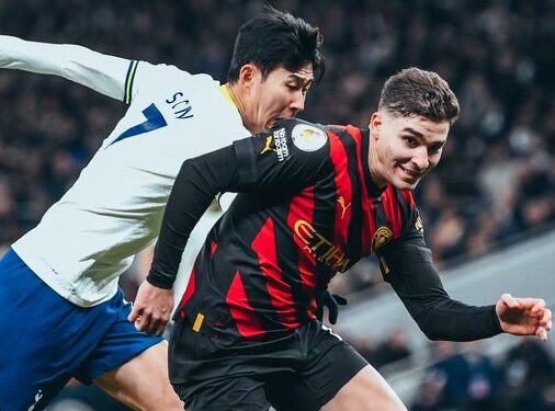 Tottenham i bën “favor” Arsenalit, e mposht Manchester Cityn