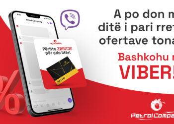 Petrol Company hap komunitet në Viber për klientët e saj