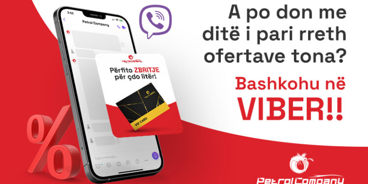 Petrol Company hap komunitet në Viber për klientët e saj