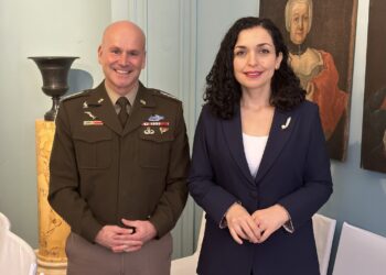 Osmani: Kosova kontribuuese e paqes