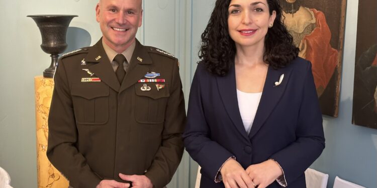 Osmani: Kosova kontribuuese e paqes