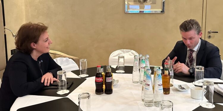 Gërvalla me ministrin suedez flasin për sigurinë