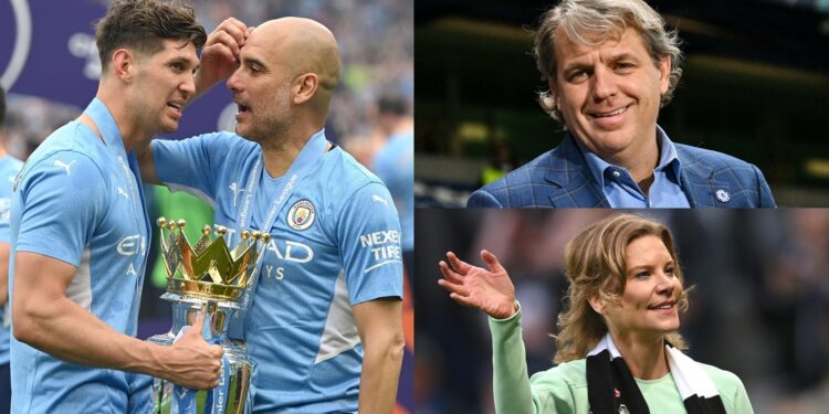 Klubet e Premier League-s kundër City