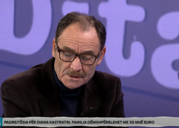Babai i Diana Kastratit: Qe 12 vjet kurrfarë solidariteti nuk kemi marrë nga organet e shtetit