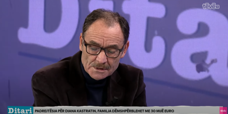 Babai i Diana Kastratit: Qe 12 vjet kurrfarë solidariteti nuk kemi marrë nga organet e shtetit