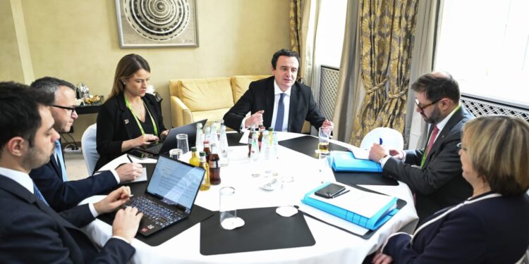 Kurti e njofton drejtoreshën e Europol-it për operacionet e PK-së në luftën kundër krimit të organizuar